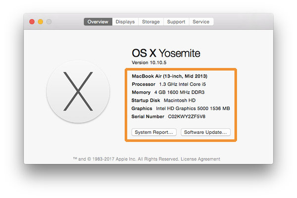 how do you check for software updates in mac os x?